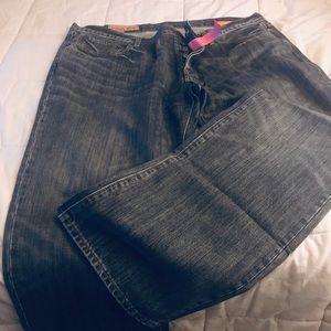 Black Ash Wash Gap Jeans 1969